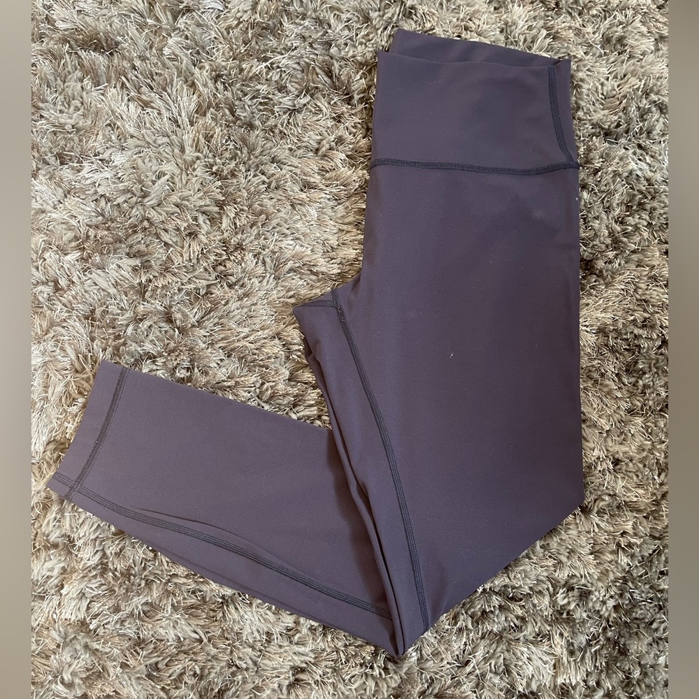Lululemon Athletica Dark Blue Leggings